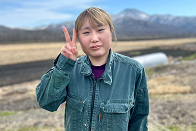 スタッフ山田さん